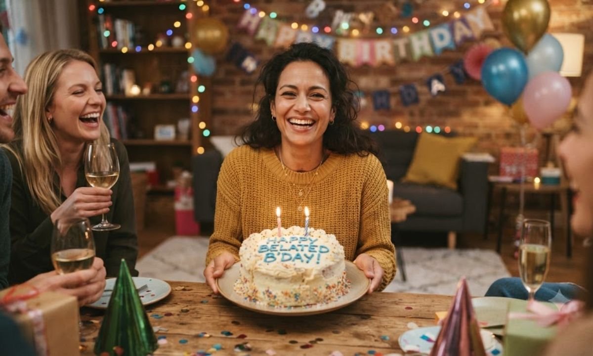 BELATED BIRTHDAY WISHES