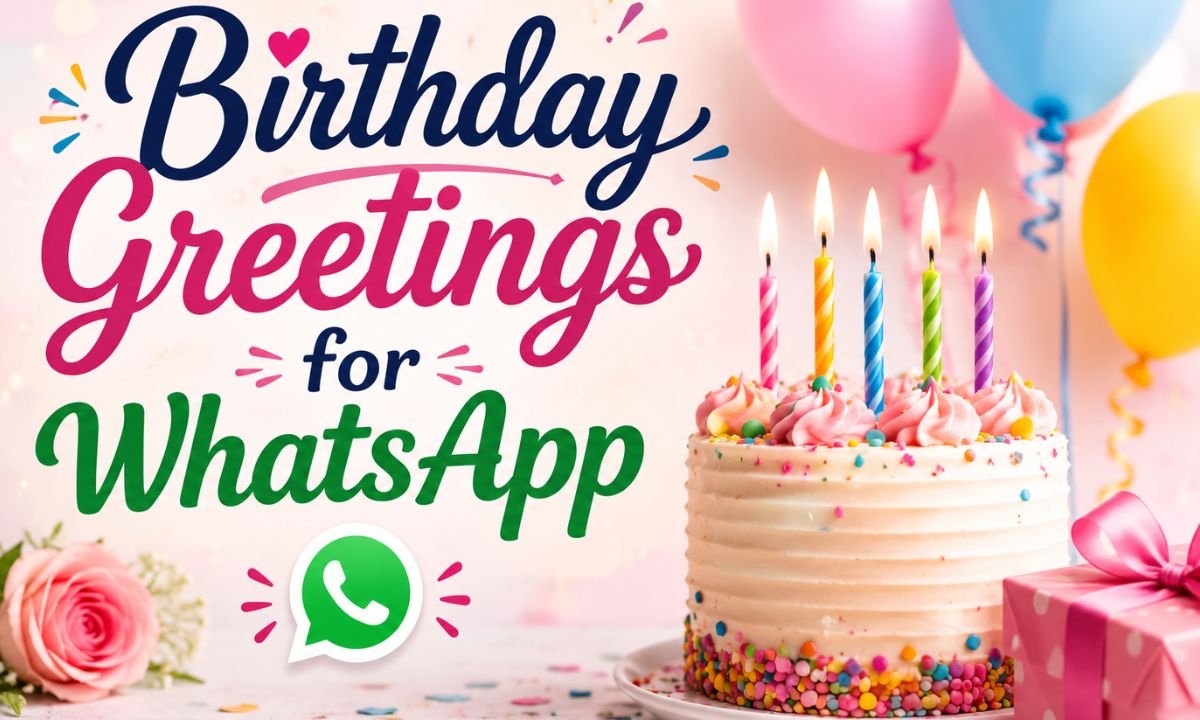 BIRTHDAY GREETINGS