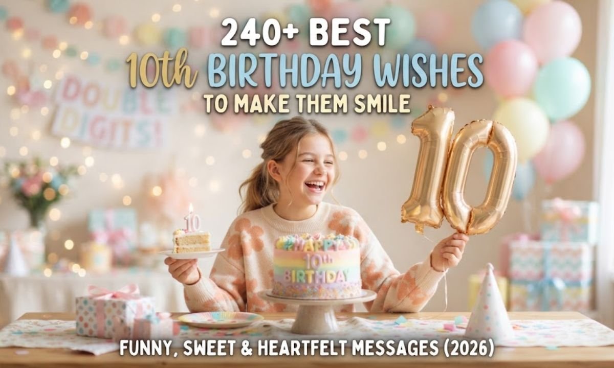 10th birthday
