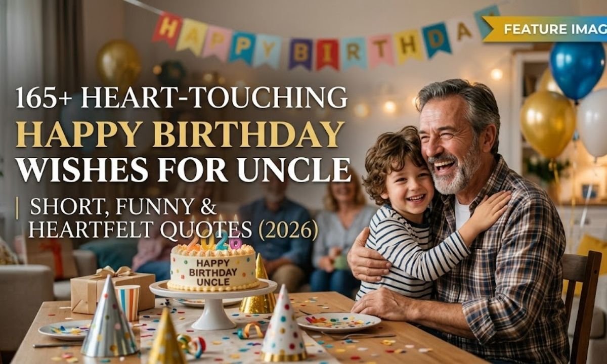 HAPPY BIRTHDAY UNCLE