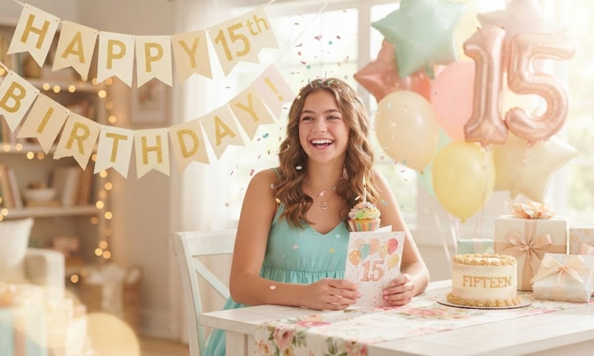 15 birthday