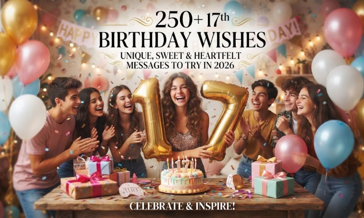 17 birthday