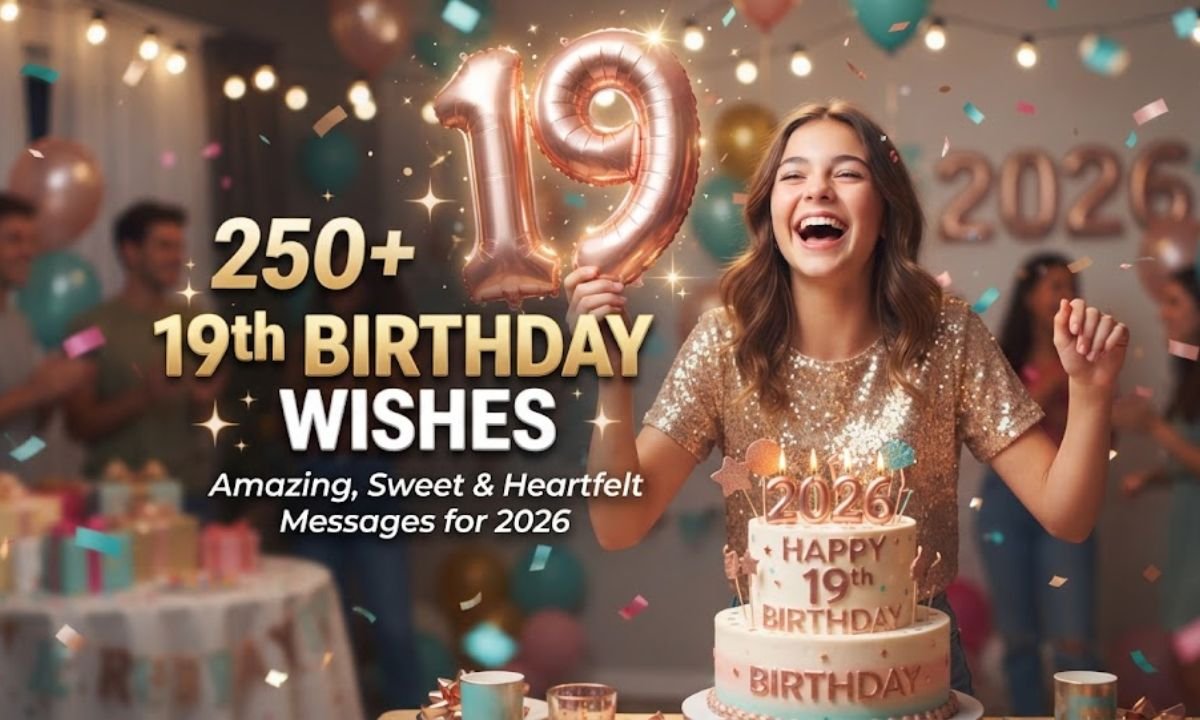 19TH BIRTHDAY
