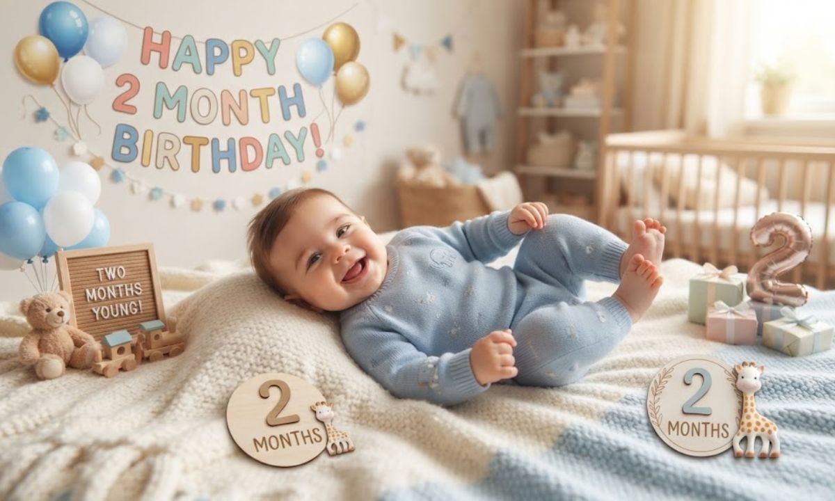 2 month birthday