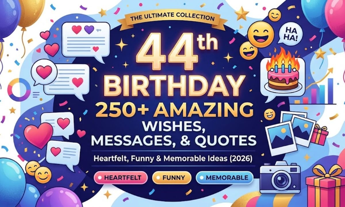 44th birthday