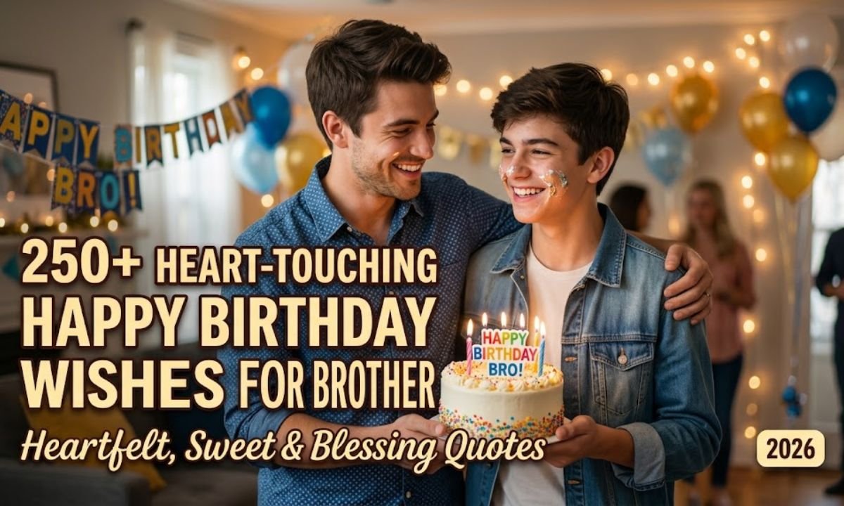 BROTHER WISHES