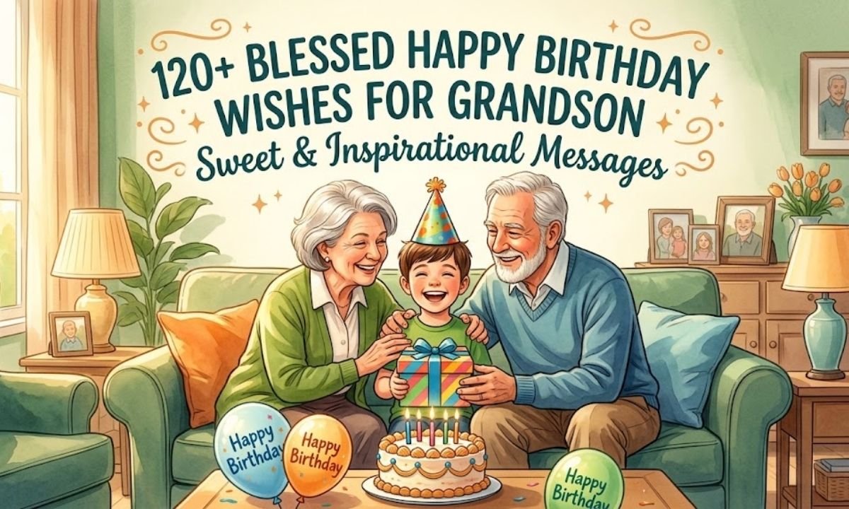 GRANDSON BIRTHDAY
