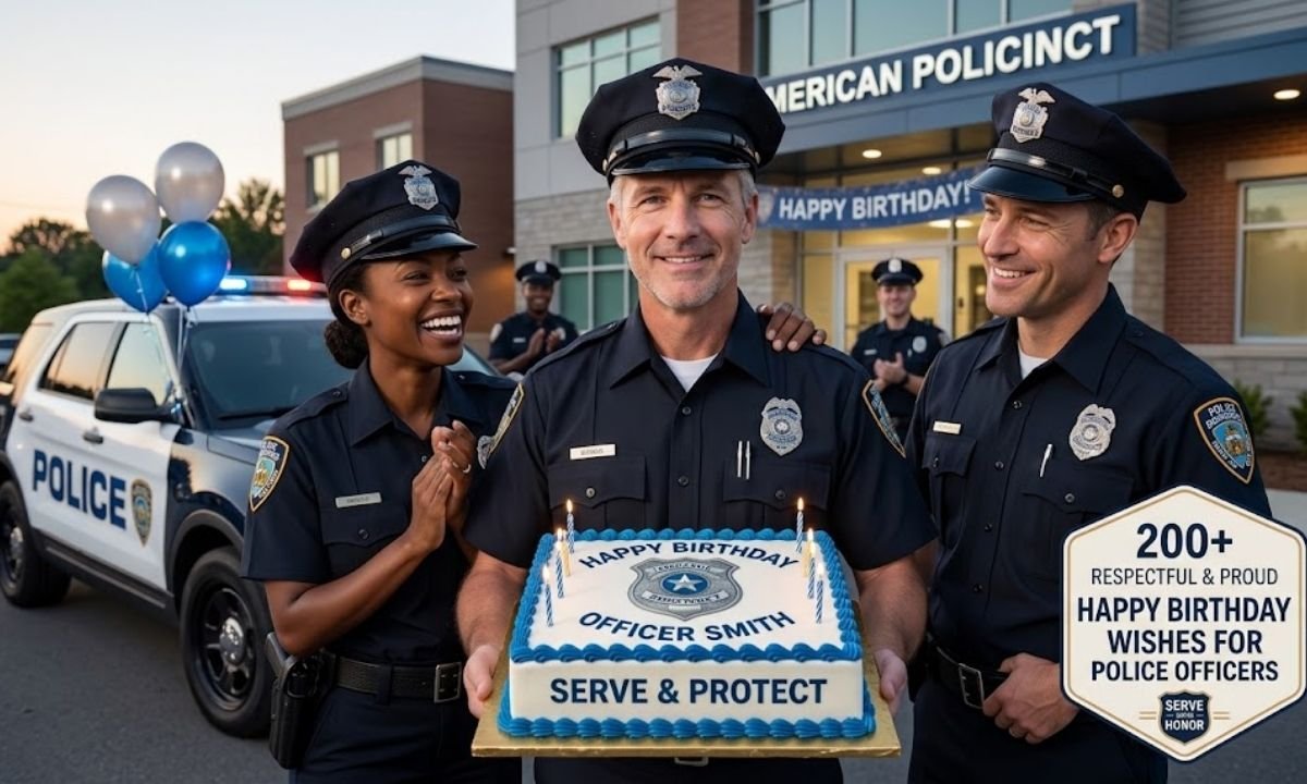 POLICE OFFICER WISHES