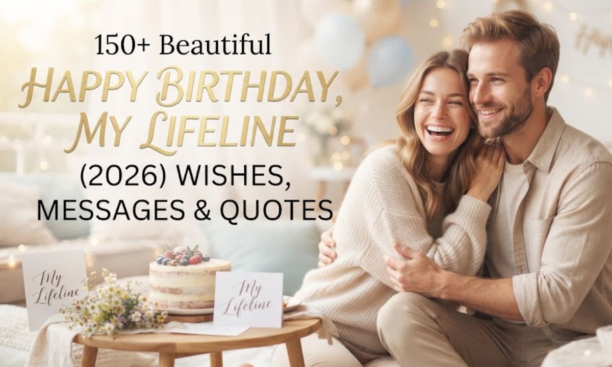 Happy Birthday My Lifeline
