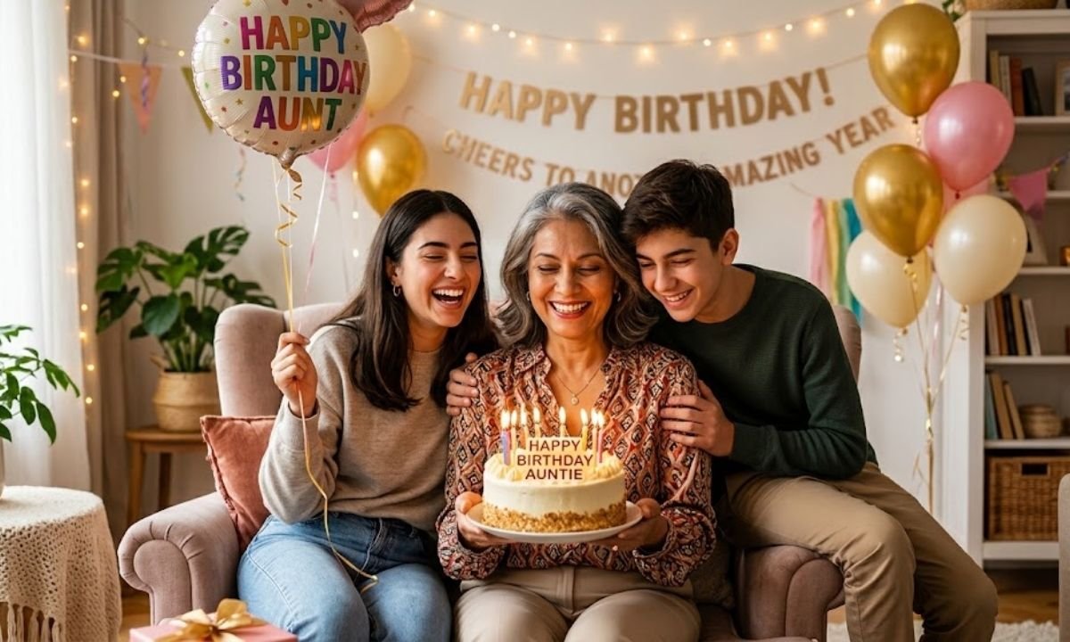 aunt birthday