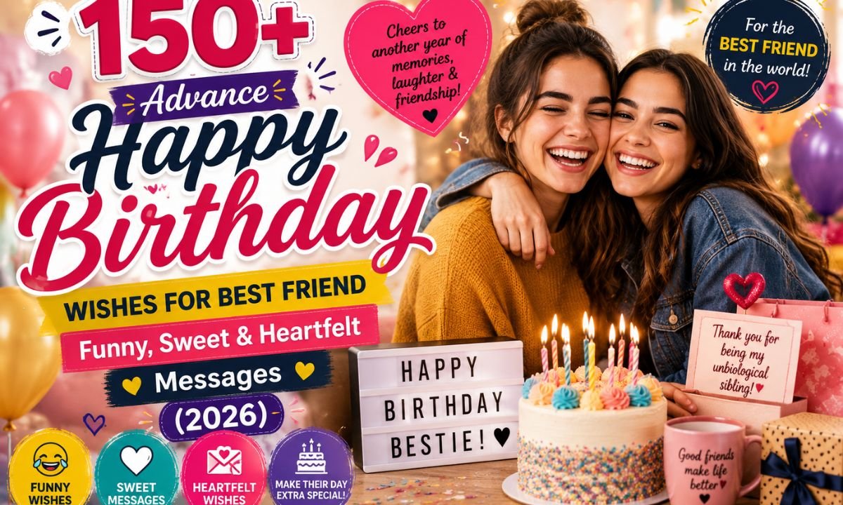 Best friend Birthday