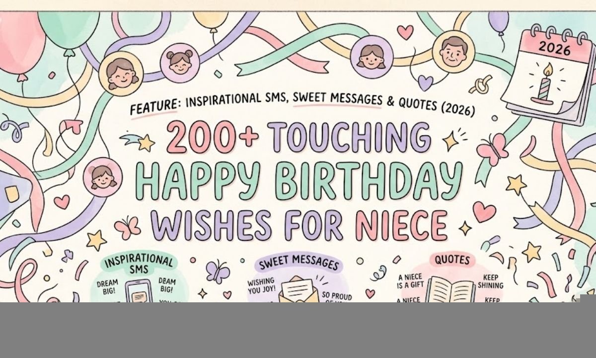 birthdaya wishes for niece