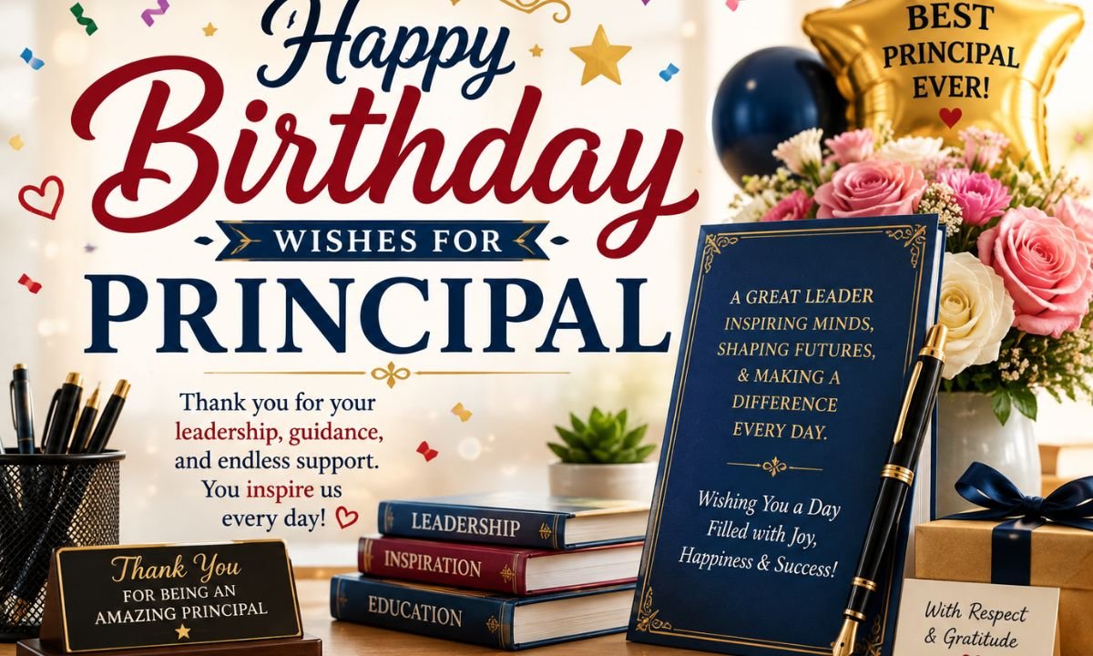 happy b.d principal