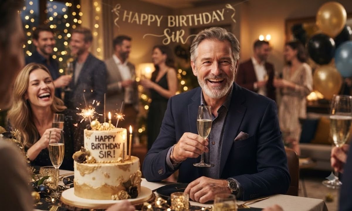 happy birtday sir