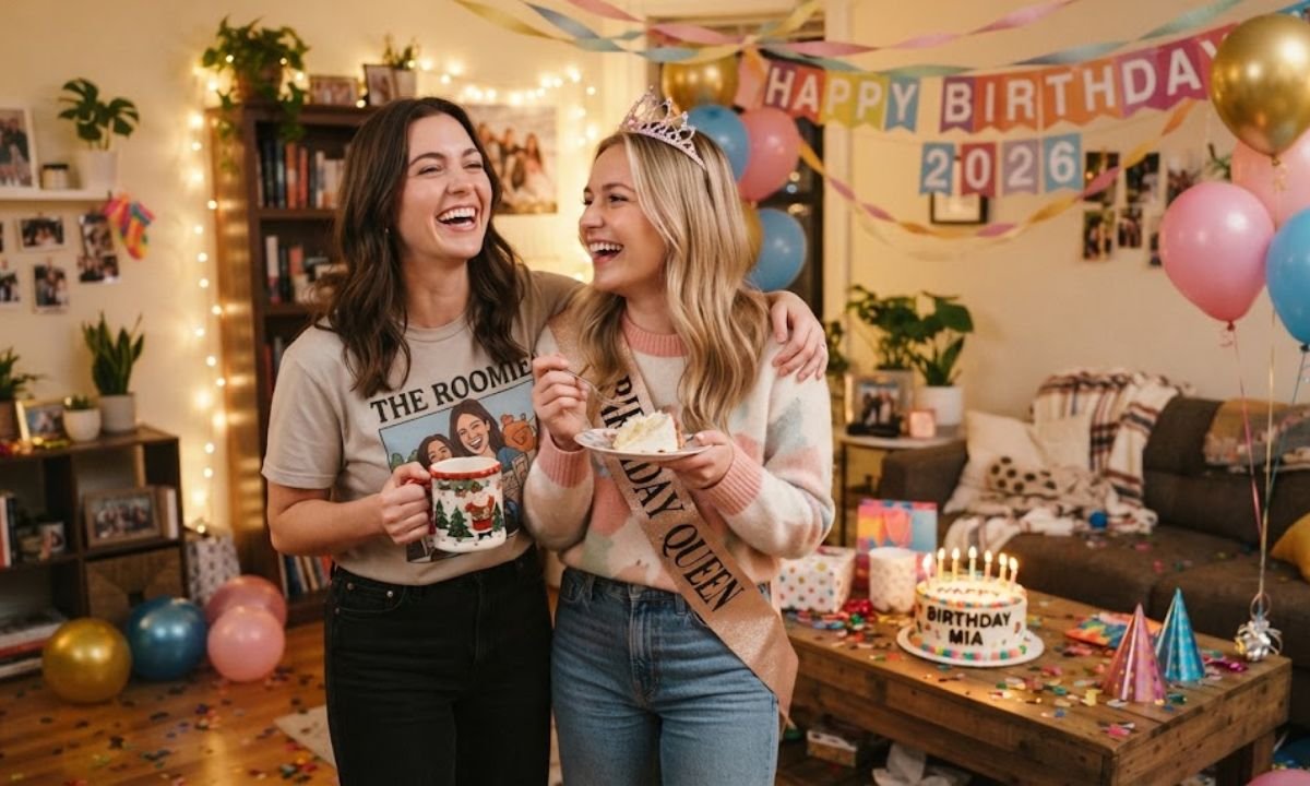 roommate birthday