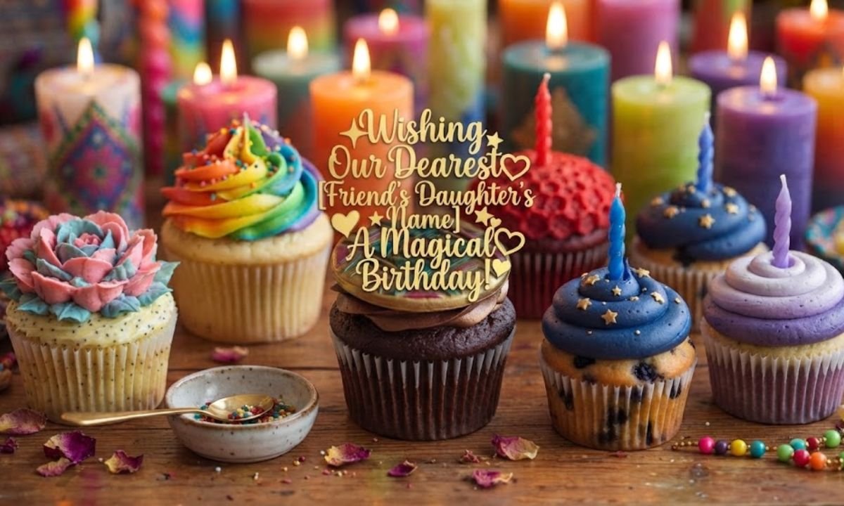 FRIEND;S DAUGHTER BIRTHDAY