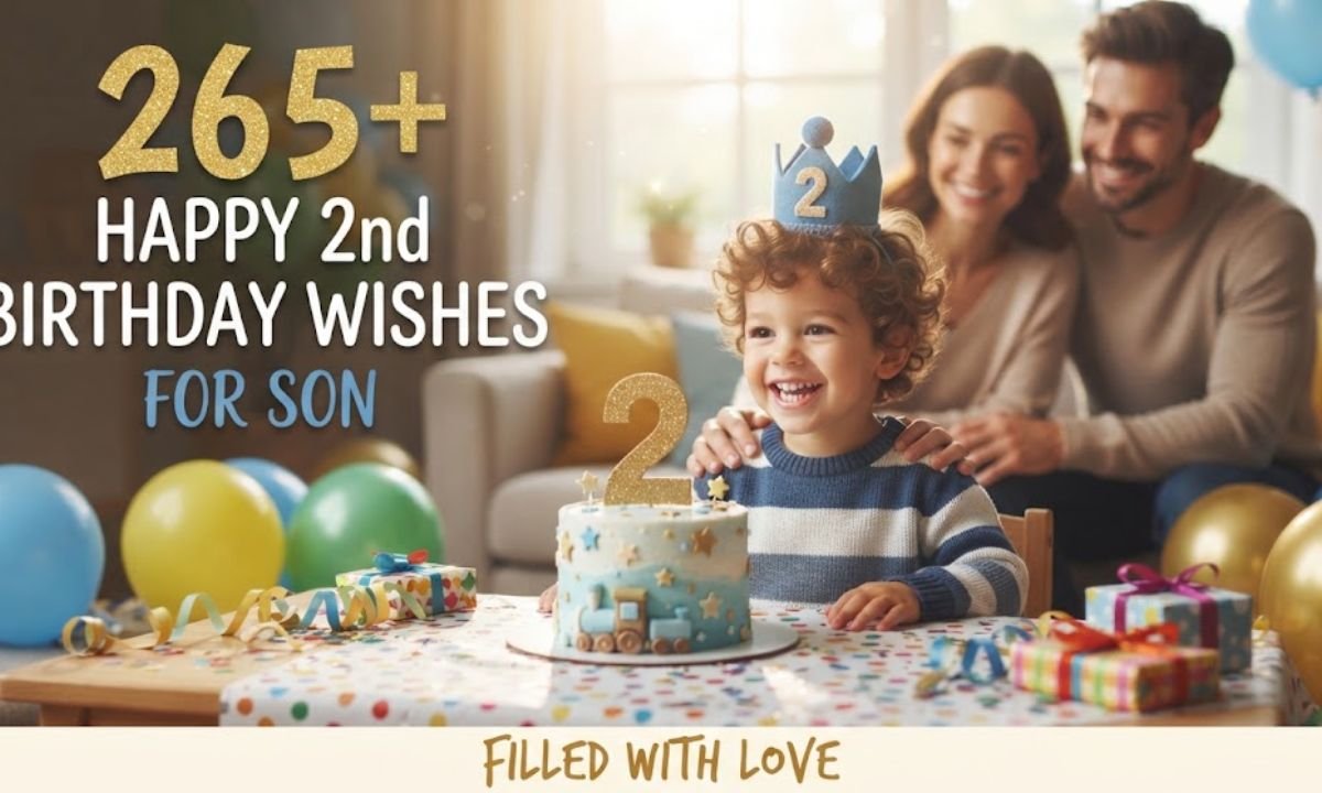 2ND BIRTHDAY WISHES
