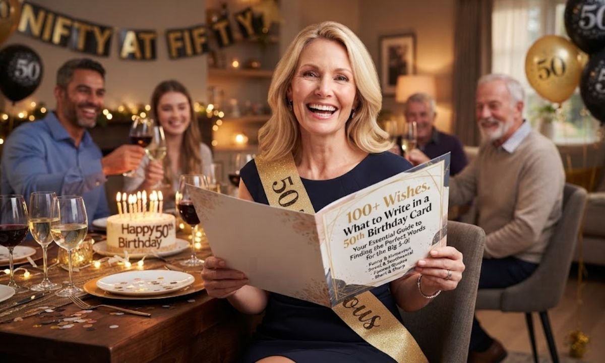 50t birthday wishes