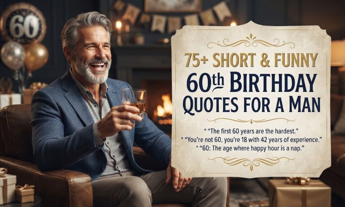 60th birthday quotes
