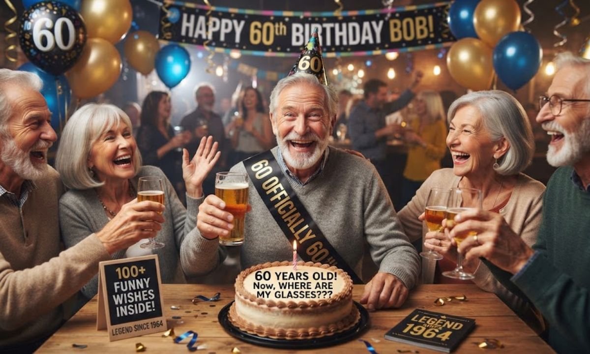 60th birthday wish