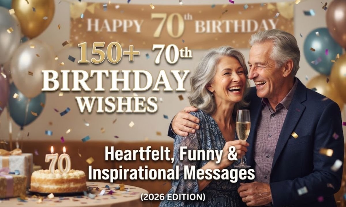 70TH B.D WISHES