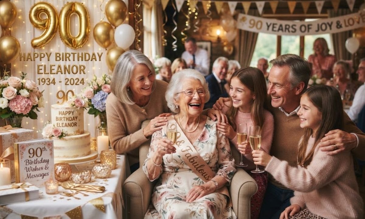 90tH birthday wish