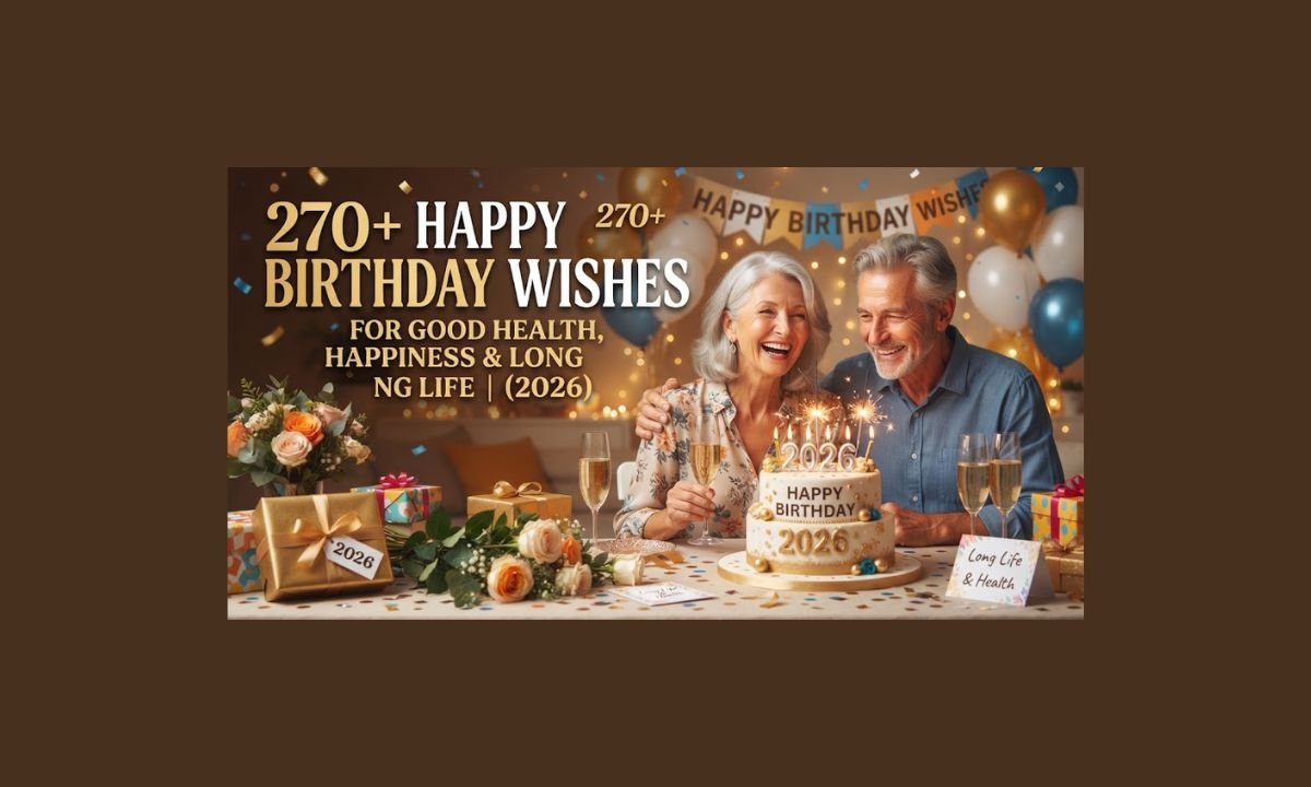 BIRTHDAY WISHES FOR GOOD HEALTH