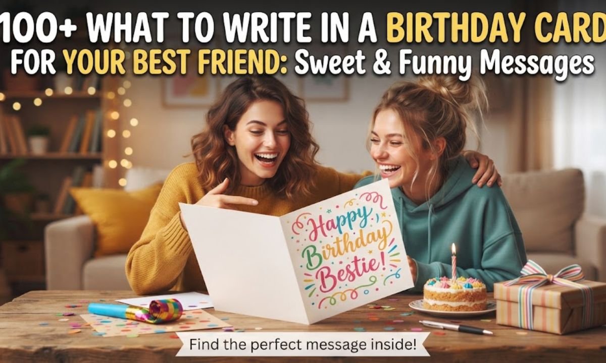 FRIEND BIRTHDAY CARD