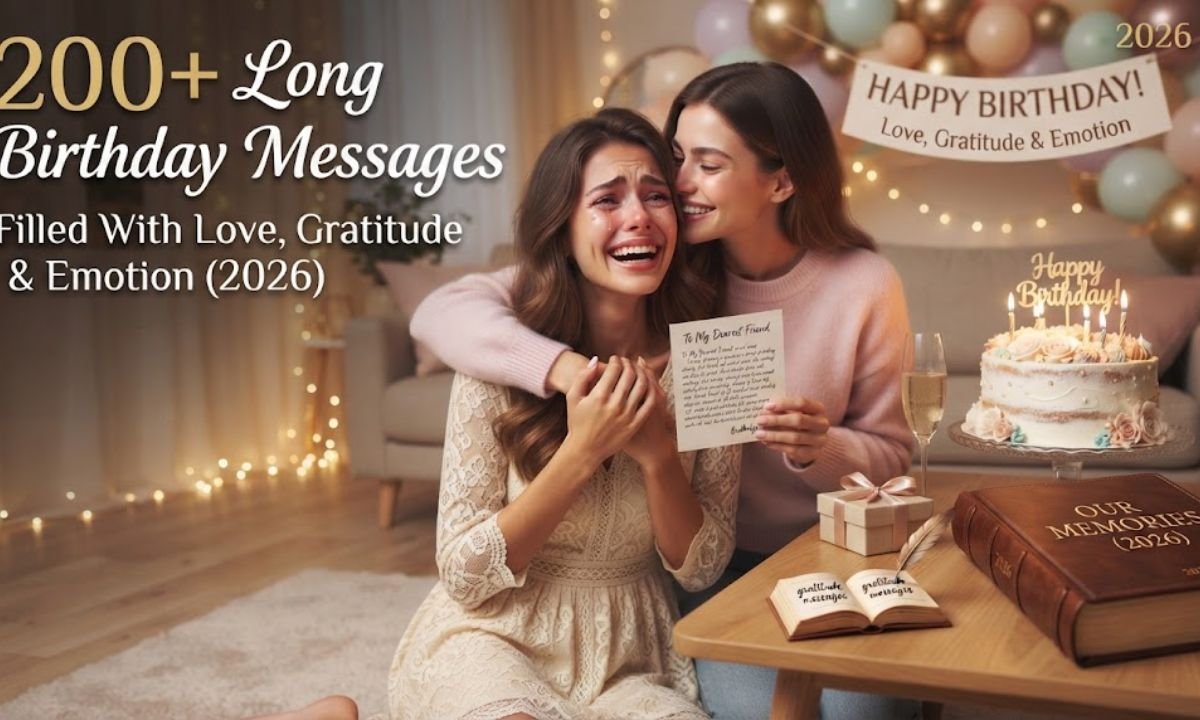 birthday wishes filled with love