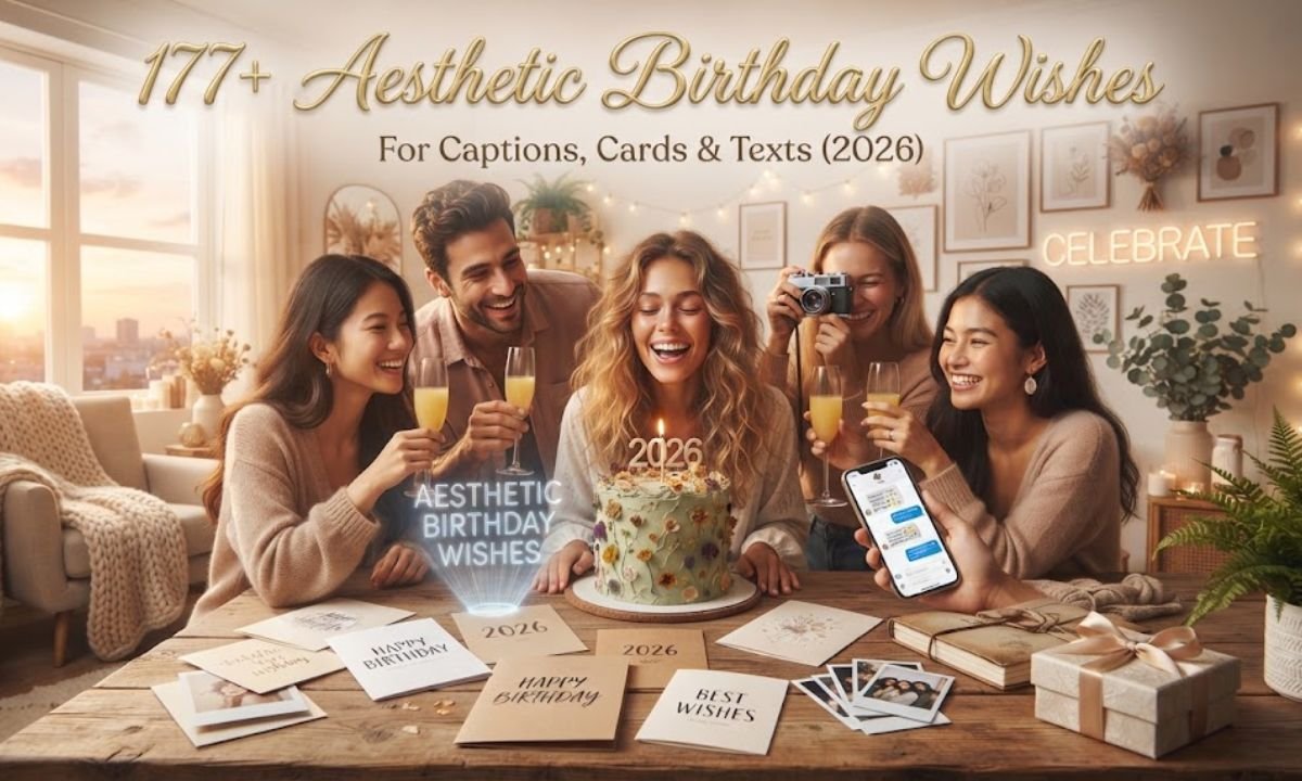 ASTHETIC BIRTHDY WISHES