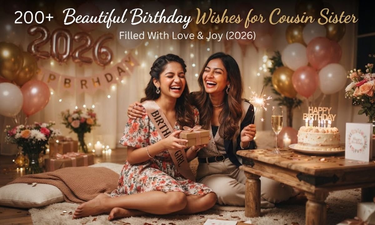 birthday wishes for cousin sister
