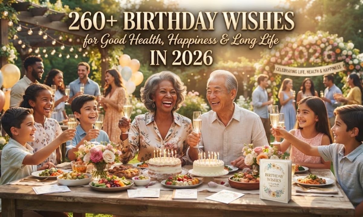 GOOD HEALTH BIRTHDAY WISHES