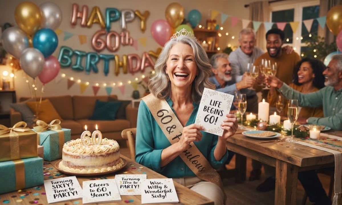 HAPPY 60TH BIRTHDAY