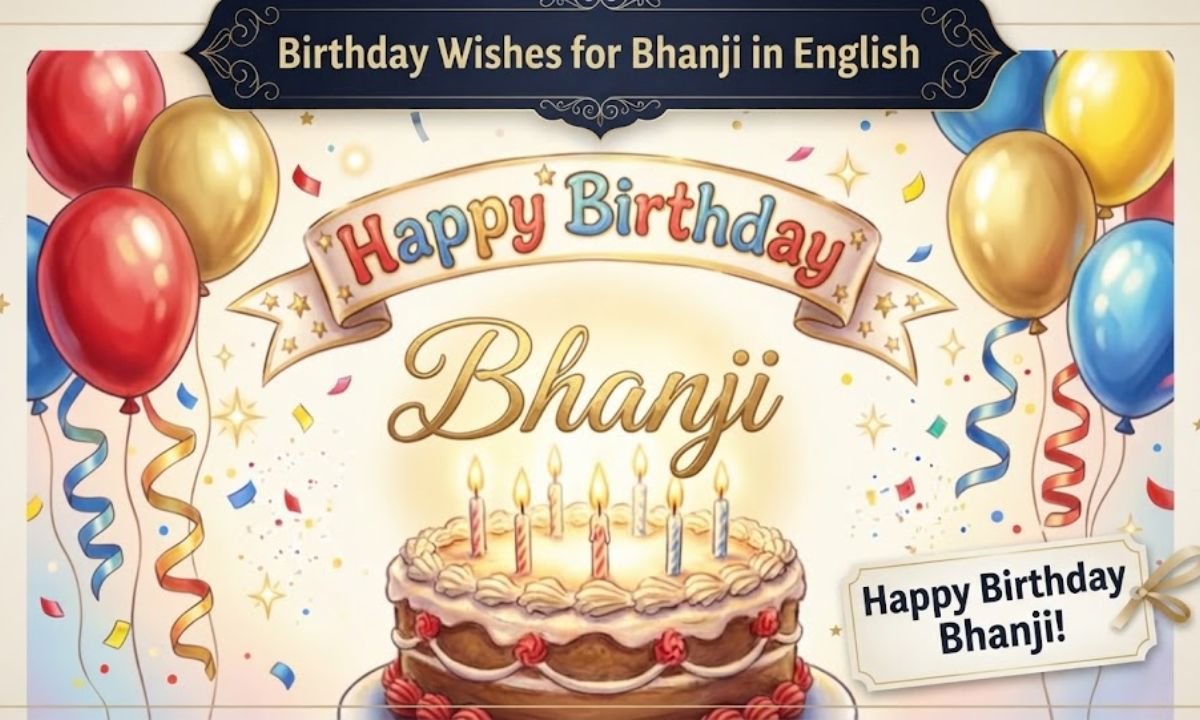 HAPPY BIRTHDAY BANJI