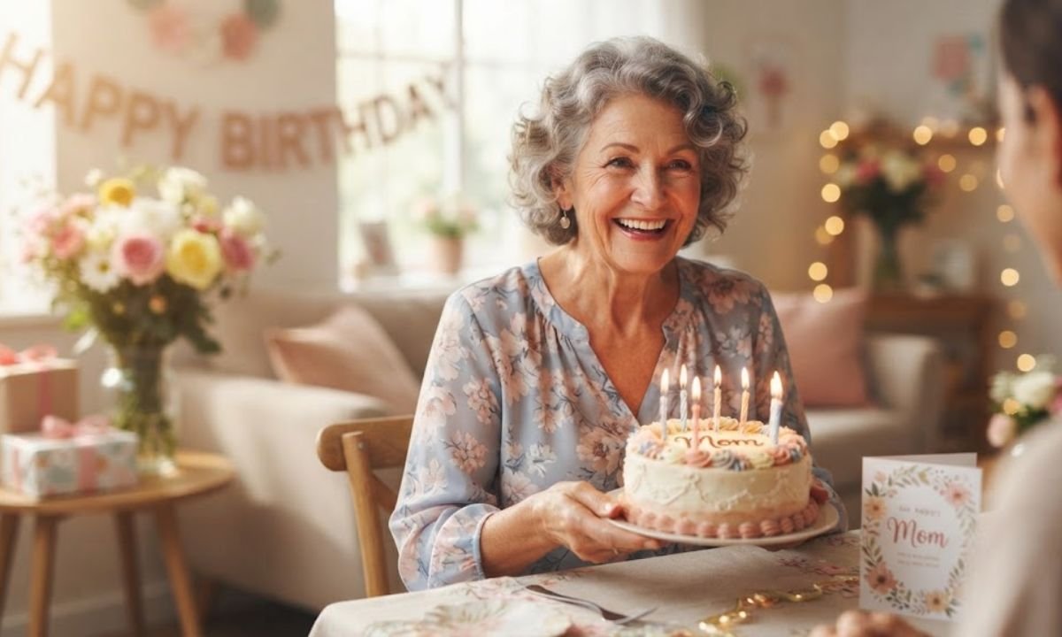 HAPPY BIRTHDAY MOM