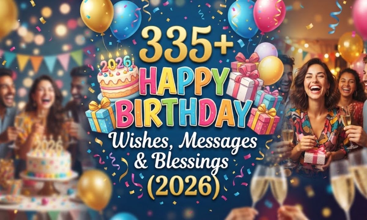 HAPPY BIRTHDAY WISHES