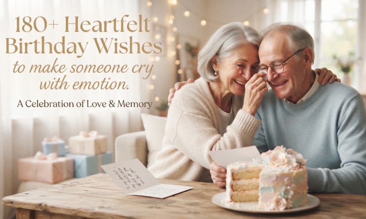HEARTFELT BIRTHDAY WISHES