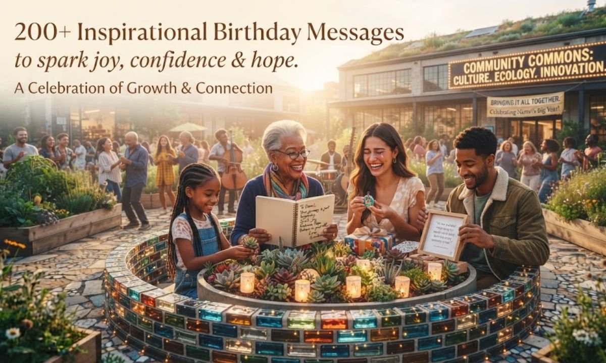 INSPIRATIONAL BIRTHDAY MESSAGES