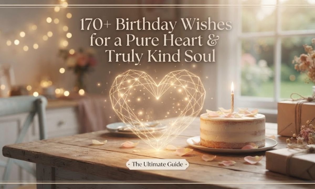 PURE HEART BIRTHDAY WISHES
