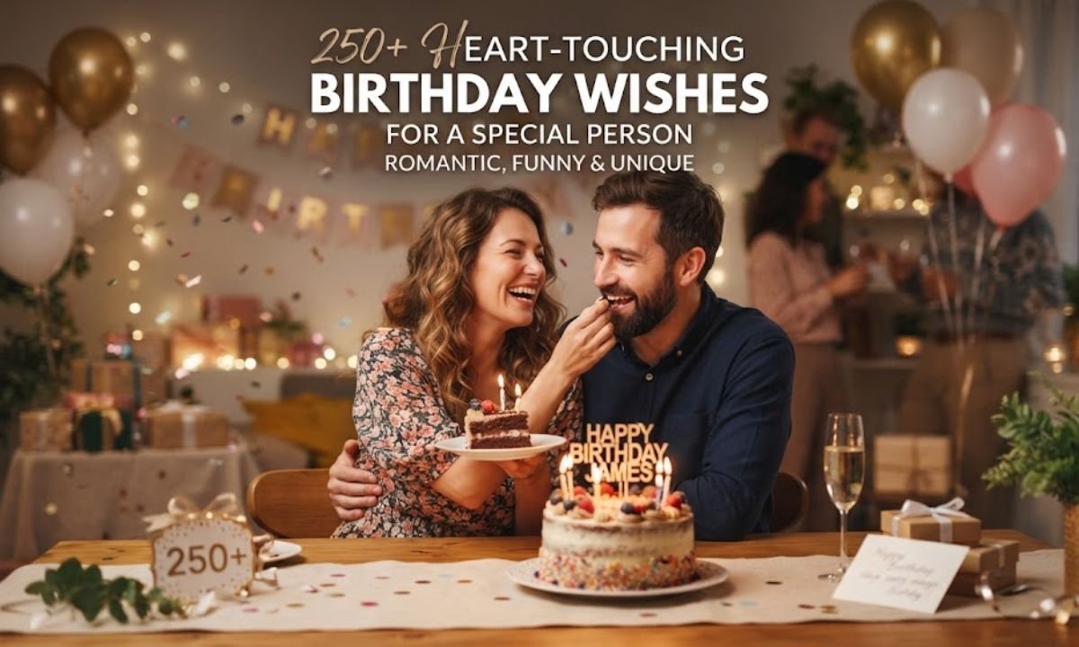 SPECIAL PERSON BIRTHDAY WISES