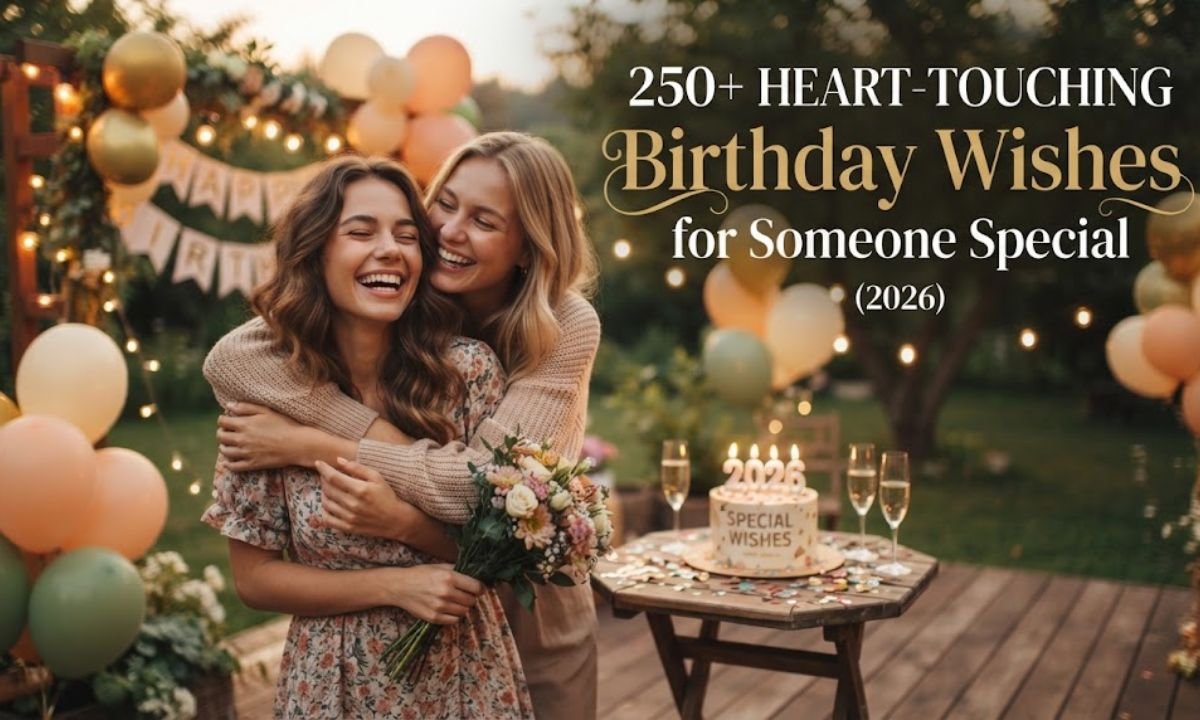 heartfelt wishes for someone special