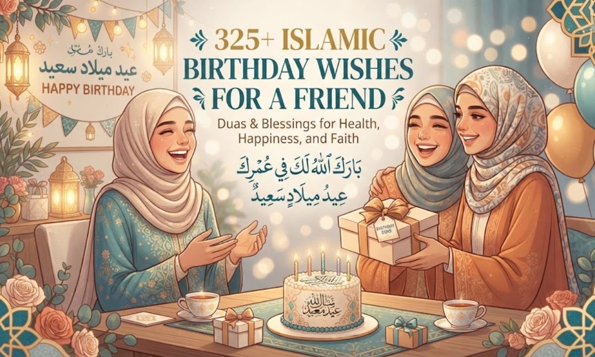 islamic birthday wishes for friend