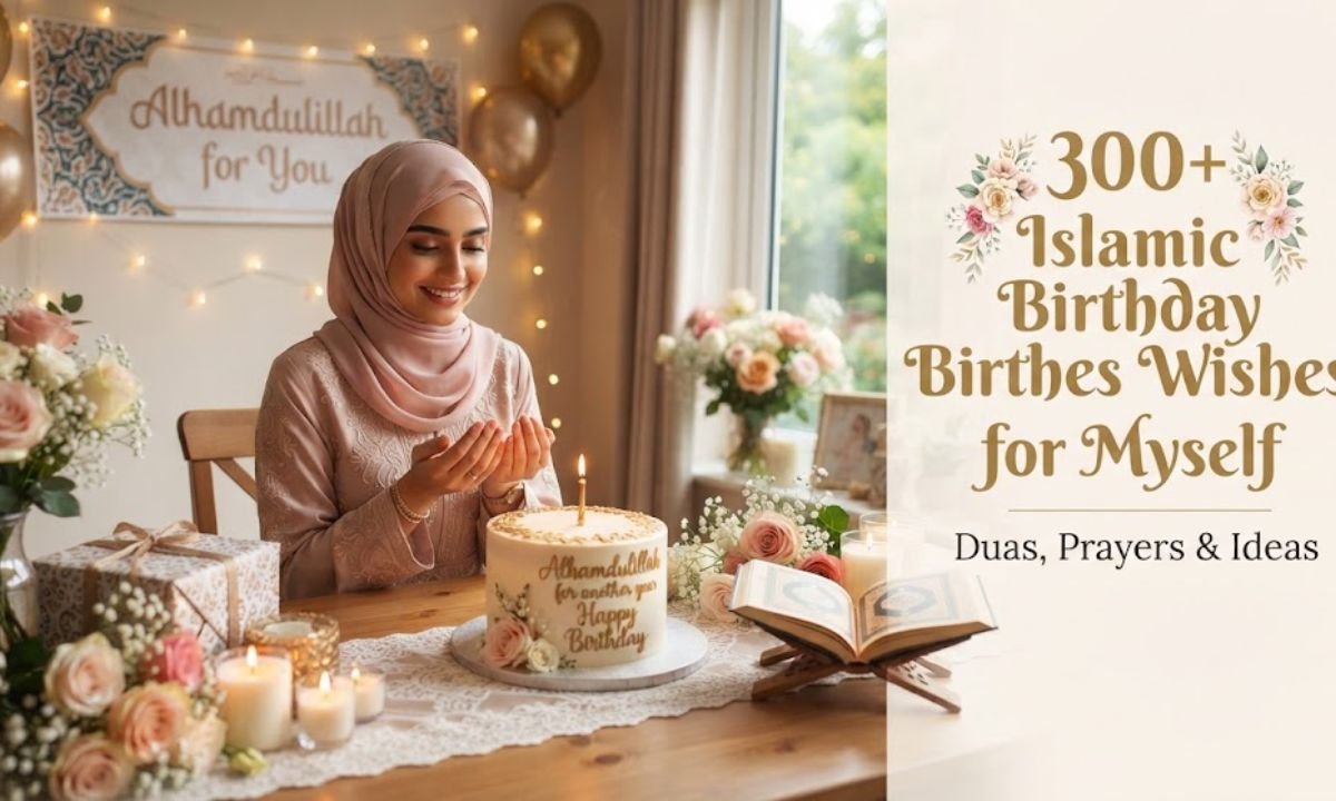 islamic birthday wishes for my self