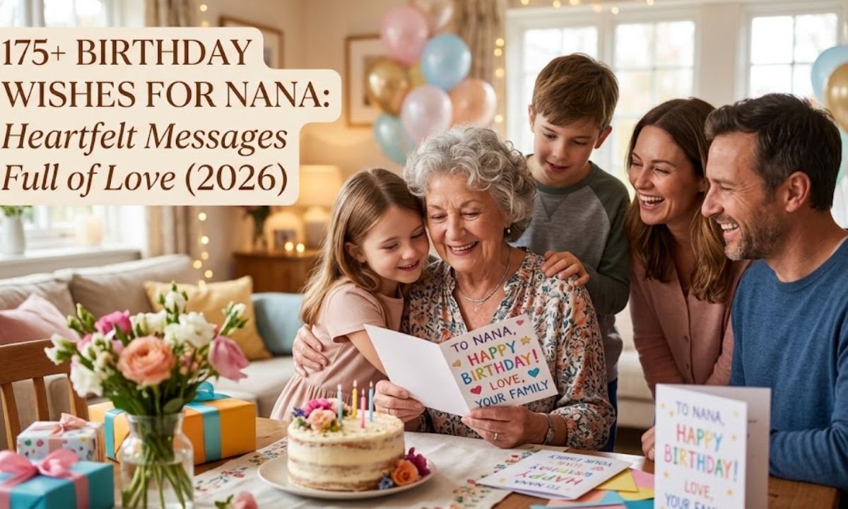 nana birthday