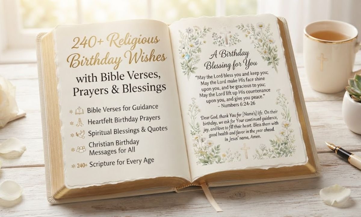 religious birthday wises
