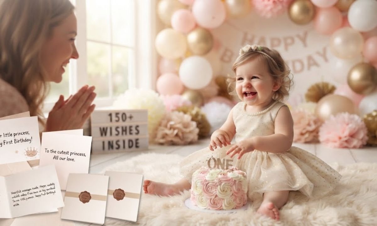 BABY GIRL BIRTHDAY