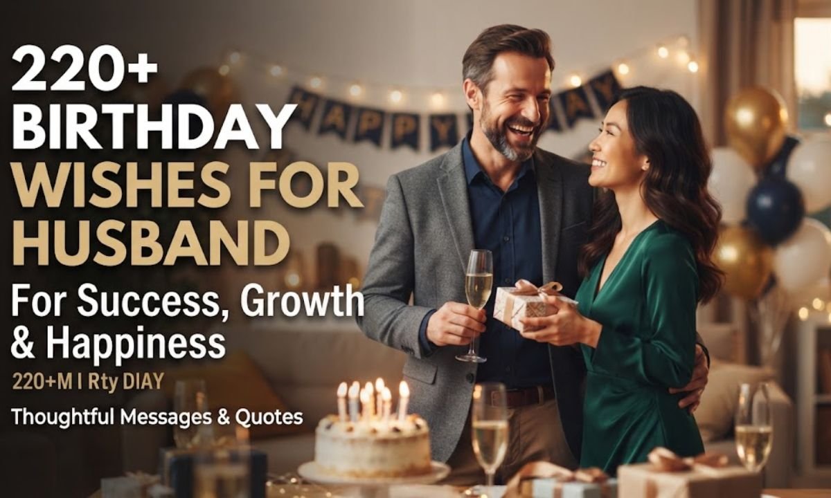 successful husband birthday wish