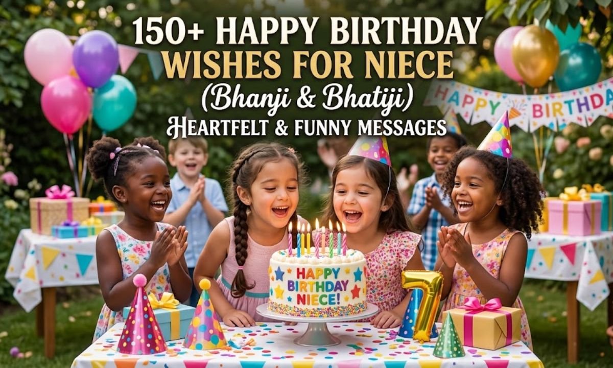 BIRTHDAY WISHES FOR NIECE