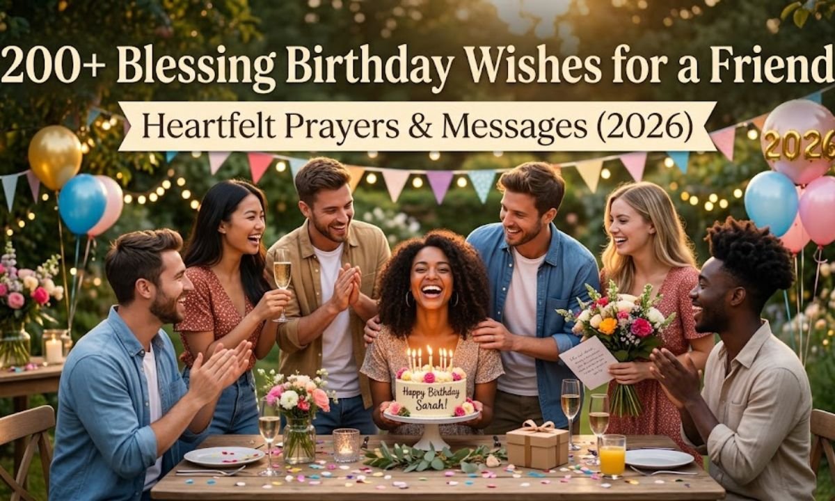 BLESSING BIRTHDAY WISHES FOR FRIEND