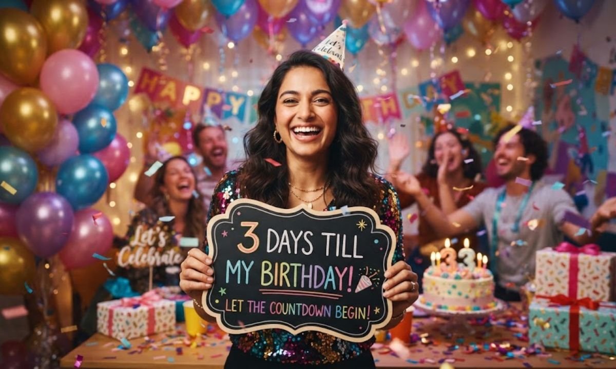 COUNTDOWN BIRTDAY